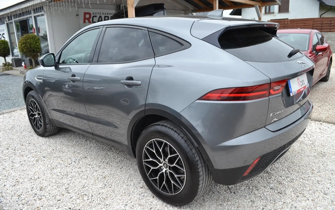 Jaguar E-Pace cena 88800 przebieg: 113822, rok produkcji 2019 z Nałęczów małe 781